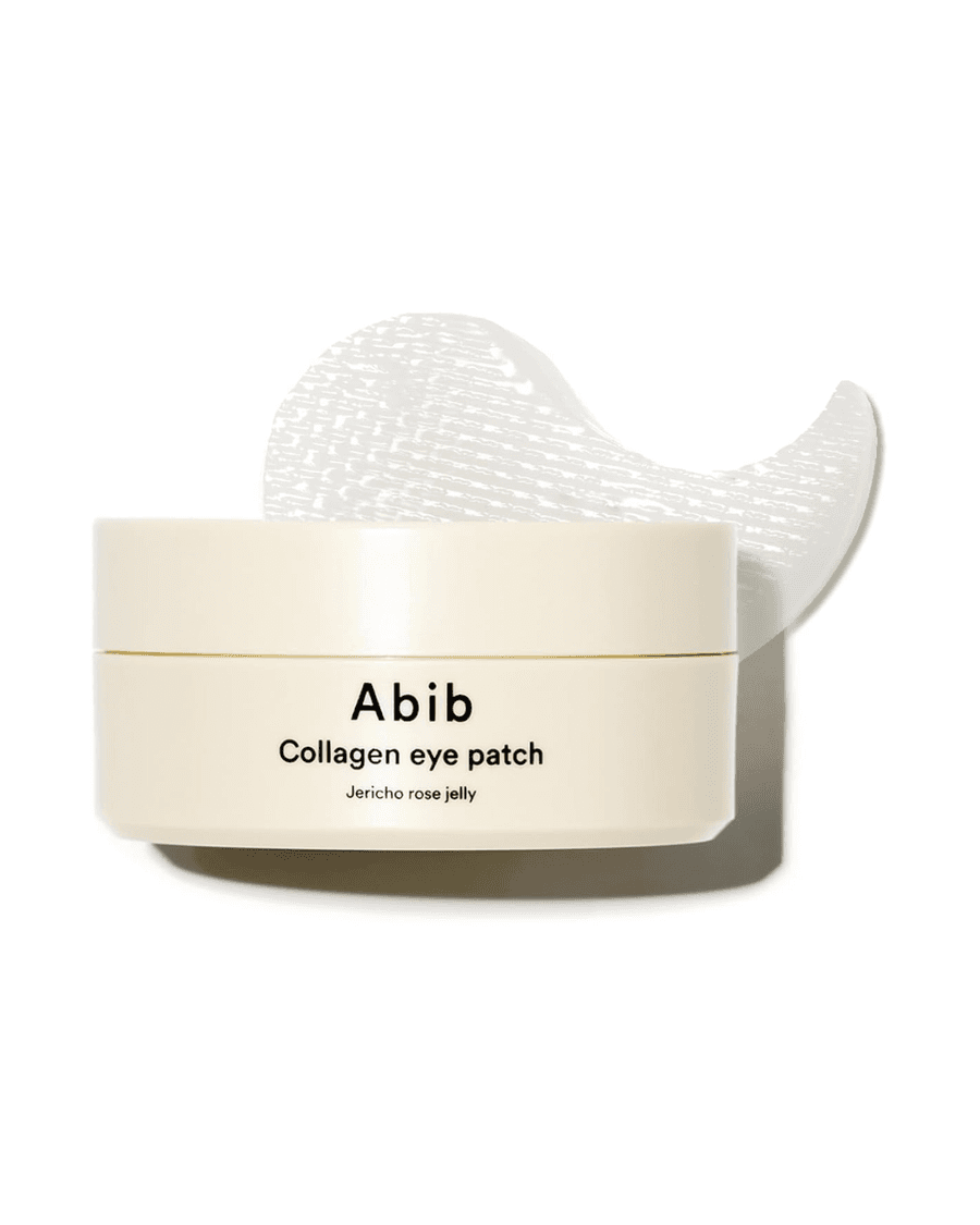 Abib Collagen Eye Patch Mascara de Olhos Cuidado Vegano com Colágeno