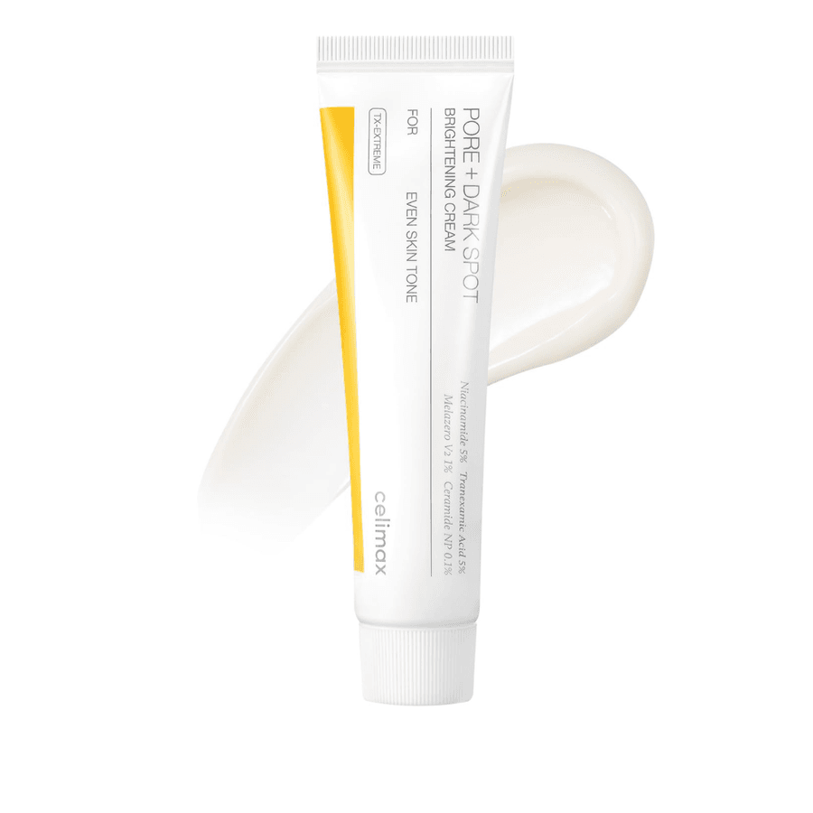 Creme Clareador CELIMAX - TXA, Niacinamida e Ácido Tranexâmico - Clareador e Anti Sinais