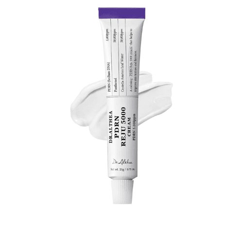 Creme Dr.Althea PDRN Reju 5000 | Creme Biome PDRN para Pele Irritada e Sensível | Hidratante Facial Suavizante com Pantenol e Centella