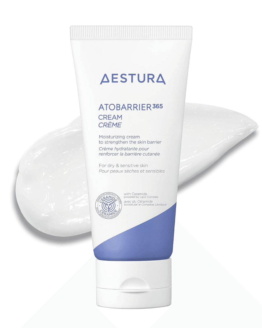 AESTURA ATOBARRIER365 - Creme Hidratante com Ceramidas para Rosto, Hidratação Prolongada 120h, Pele Sensível e Ressecada, Não Comedogênico