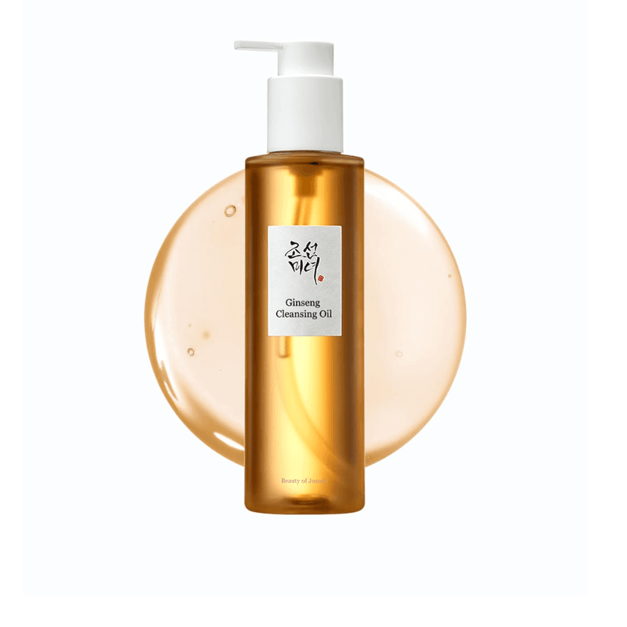 Beauty of Joseon Ginseng Cleansing Oil - Óleo de Limpeza Coreano para Maquiagem à Prova d’Água e Limpeza Profunda dos Poros