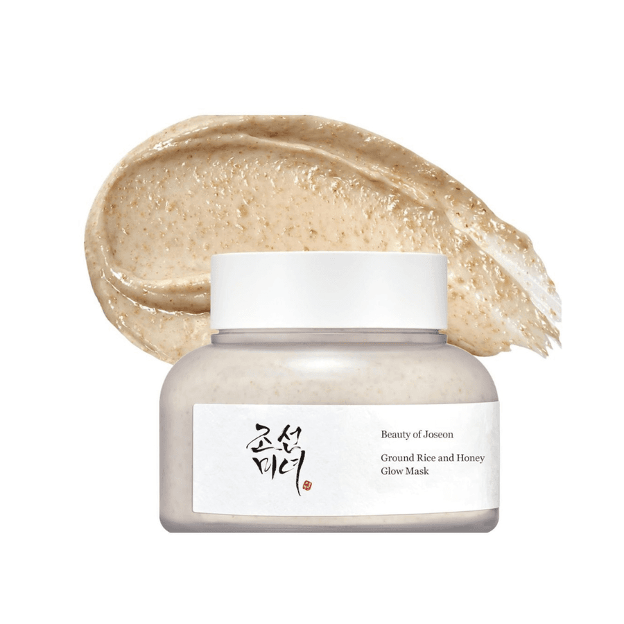 Beauty of Joseon Ground Rice and Honey Glow Mask - Máscara Facial com Arroz, Mel e Caulim para Luminosidade e Textura - 150 ml