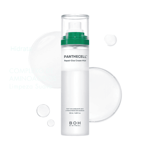 BIOHEAL BOH Panthecell Repair Cica Cream Mist 120ml - Bruma Facial Coreana Hidratante e Reparadora para Pele Sensível