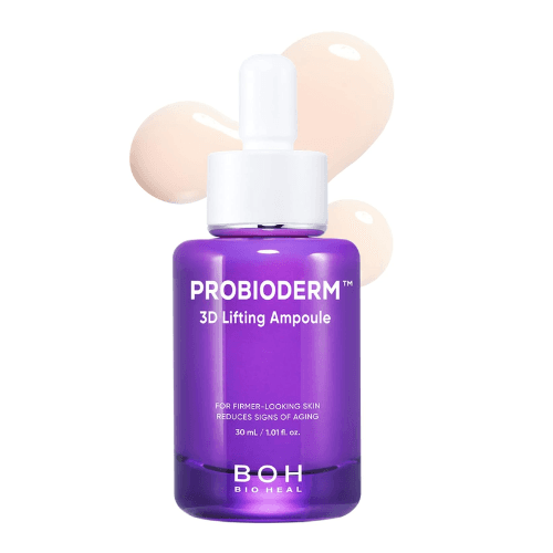 BIOHEAL BOH Probioderm 3D Lifting Ampoule 30ml - Sérum Coreano para Firmeza, Elasticidade e Contorno Facial