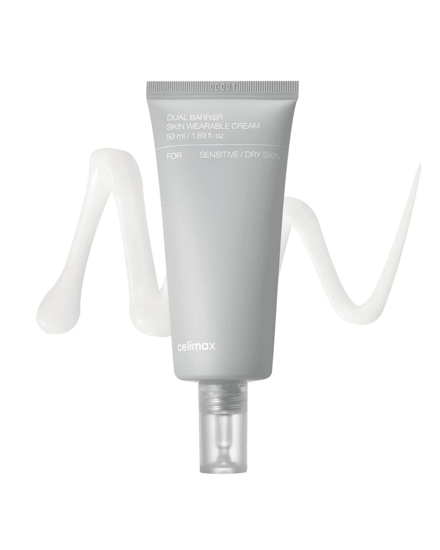 Celimax Dual Barrier Skin Wearable Cream 50ml - Creme Hidratante Facial Reparador com Ceramidas e Ácido Hialurônico
