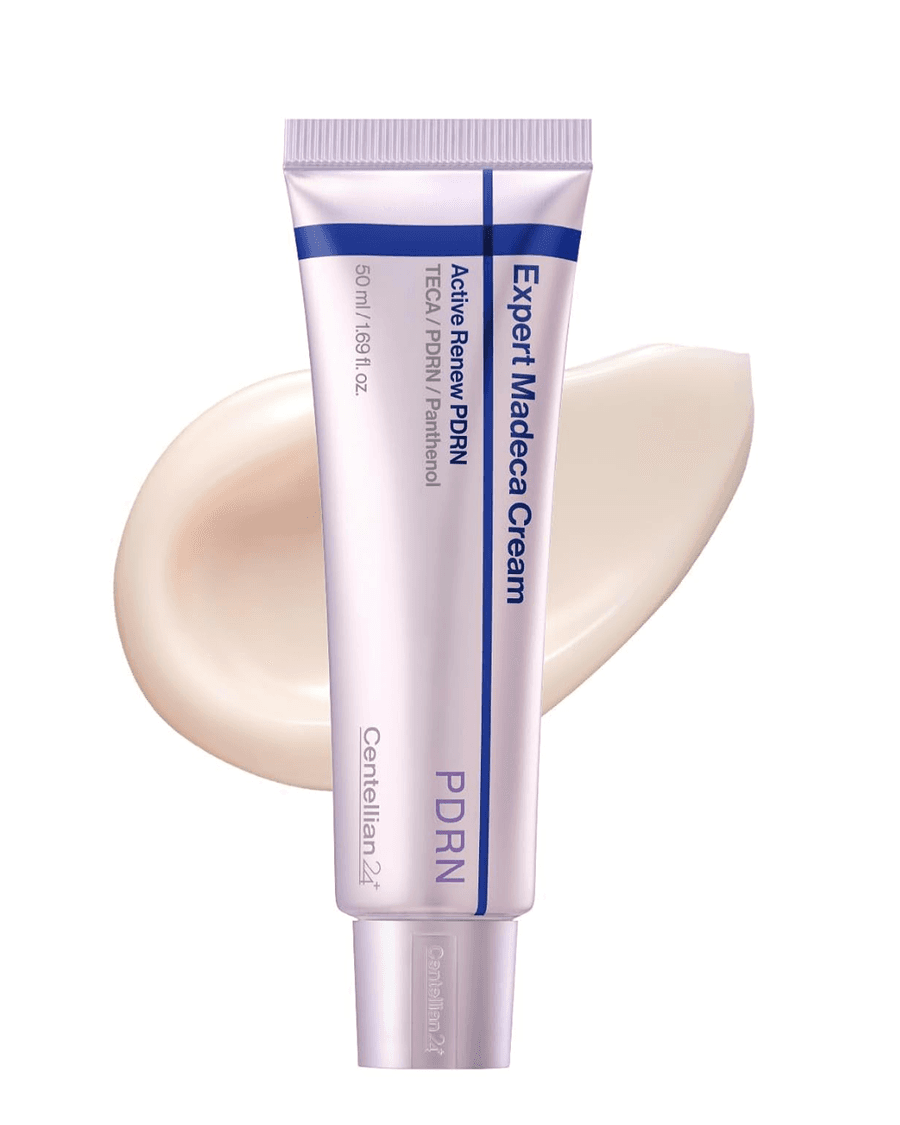 CENTELLIAN 24 Expert Madeca Cream Active Renew PDRN - Creme Facial Firmador com TECA-PDRN, Ácido Hialurônico