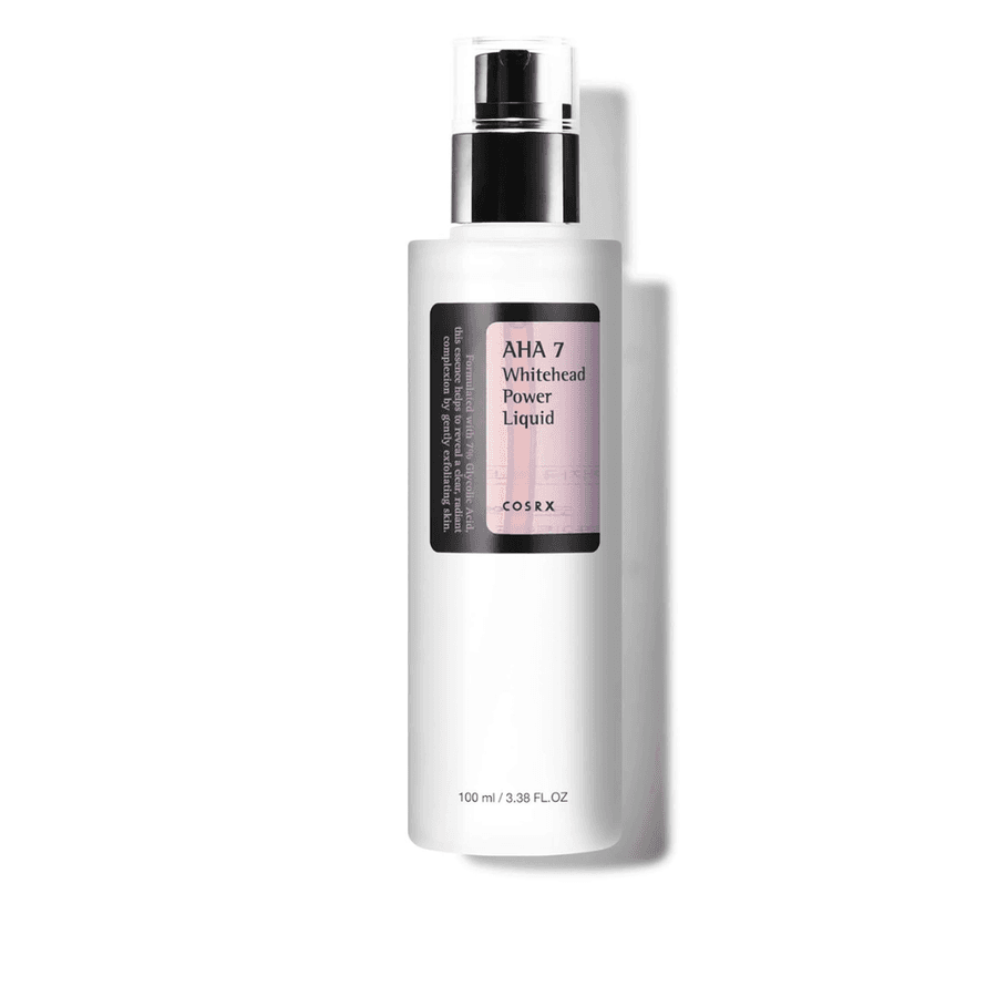 COSRX AHA 7 Whitehead Power Liquid - Esfoliante Químico com Ácido Glicólico - Trata Acne Severa