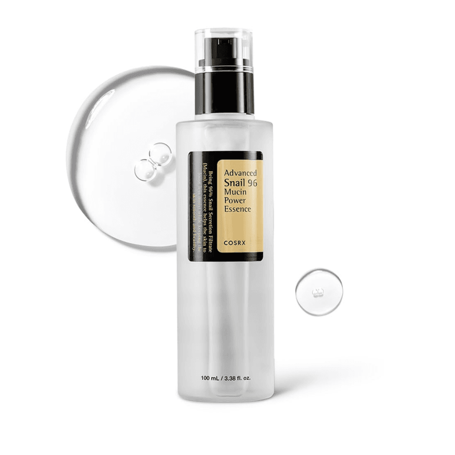 COSRX Serum Reparador com Mucina de Caracol 96,3% - Hidratação Profunda e Revitalização