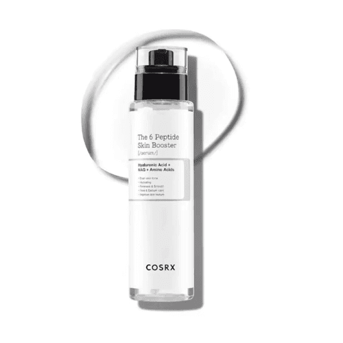 COSRX The 6 Peptide Skin Booster Serum com 6 Peptídeos, Niacinamida e Ácido Hialurônico - 150 ml