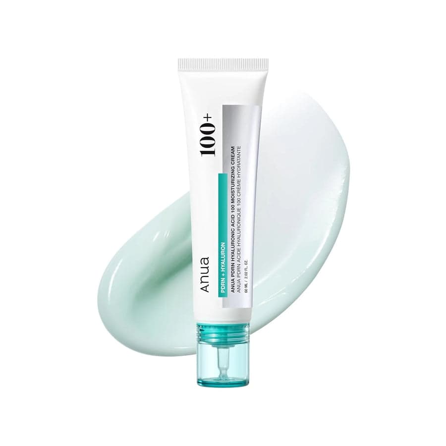 ANUA PDRN com Ácido Hialurônico 100 Creme Hidratante Profundo Calmante para o Rosto 60ml