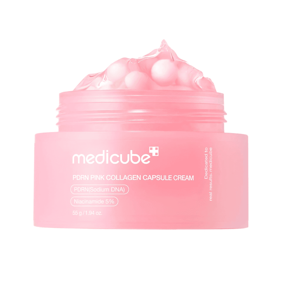 Creme Facial Medicube com PDRN - Hidratação Profunda, Firmeza e Efeito Glass Skin