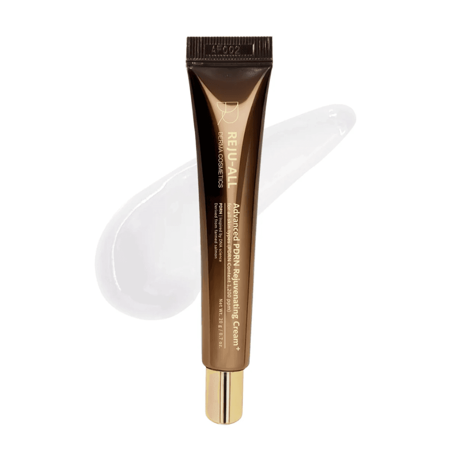 Creme Hidratante Rejuvenescedor Dr Reju All PDRN com Colágeno de DNA de Salmão, Controle de Oleosidade e Antiacne, Cuidados com a Pele Coreana