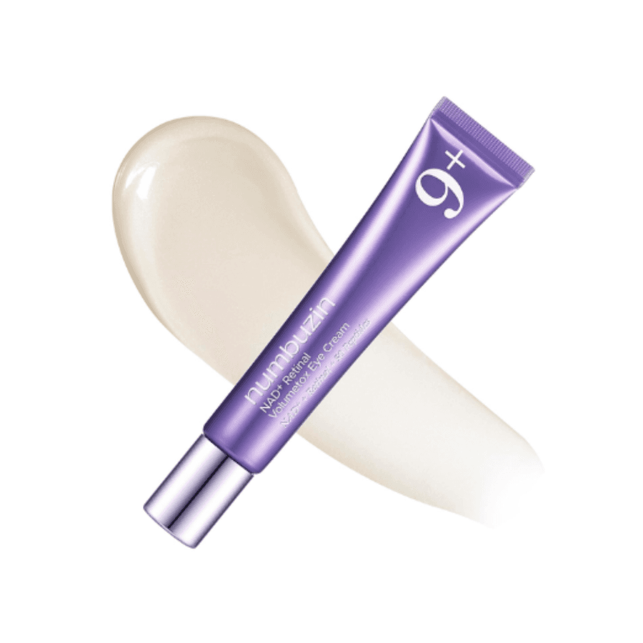 Creme para Olhos Numbuzin No.9 NAD+ Retinal Volumetox com Peptídeos e Niacinamida para Linhas Finas e Firmeza - 20 ml