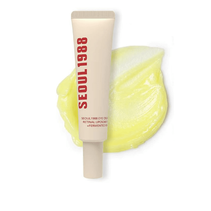Creme para Área dos Olhos SEOUL 1988 com Retinal 4% Com Peptídeos e Bakuchiol - Ação Anti Sinais e Firmeza