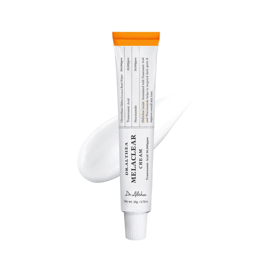 Dr. Althea Melaclear Cream com Ácido Tranexâmico, Niacinamida e Ceramida para Tom Irregular e Luminosidade - 20 g