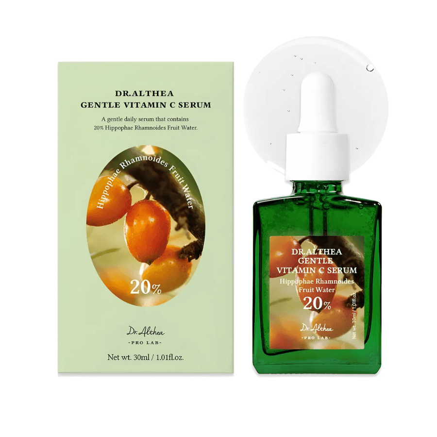 Dr.Althea Serum Suave de Vitamina C com 20% - Essência Liquida Leve - 30ml