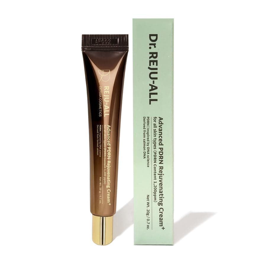 Dr.Reju-All Advanced PDRN Cream com Niacinamida e Pantenol para Hidratação, Firmeza e Textura - 20 ml