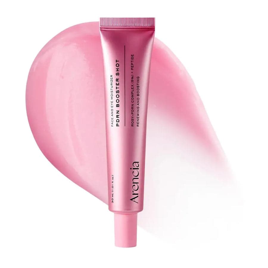 Arencia PDRN Booster Shot Serum com Rosy-PDRN e Peptídeos Pele Radiante e Jovial