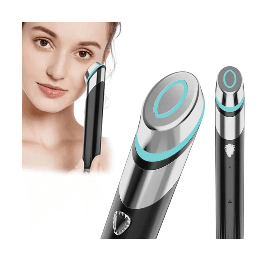 Glow Skin 4 em 1 - Aparelho Facial com Microcorrente, LED, Vibração e Aquecimento para Cuidados com Firmeza e Luminosidade