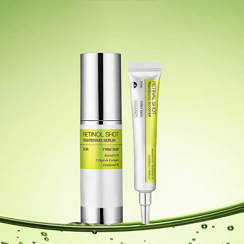 Kit Duo Celimax The Vita A Retinal Shot Tightening Booster 0,1% + Sérum Firmador The Vita A Retinol Shot com e Peptídeos - Anti Sinais, Rugas e Clareador