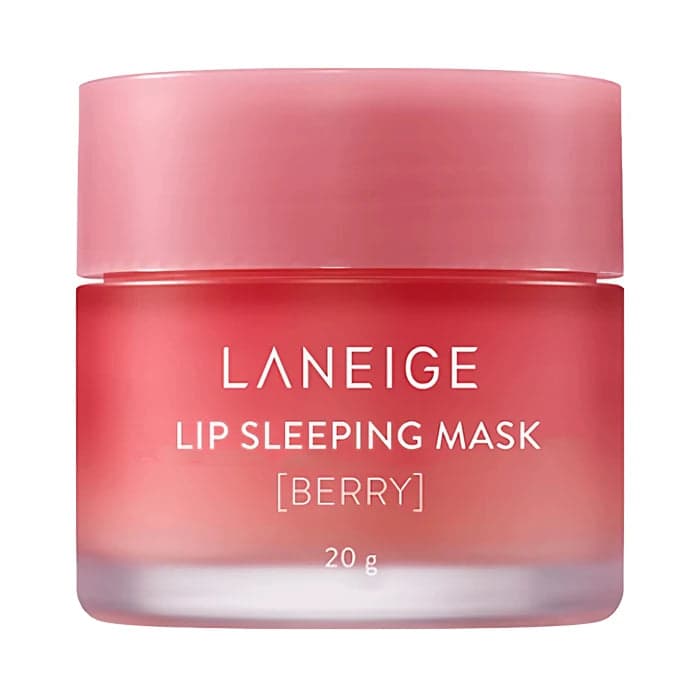 LANEIGE Lip Sleeping Mask com Manteigas de Karité e Murumuru para Hidratação e Maciez - 20 g