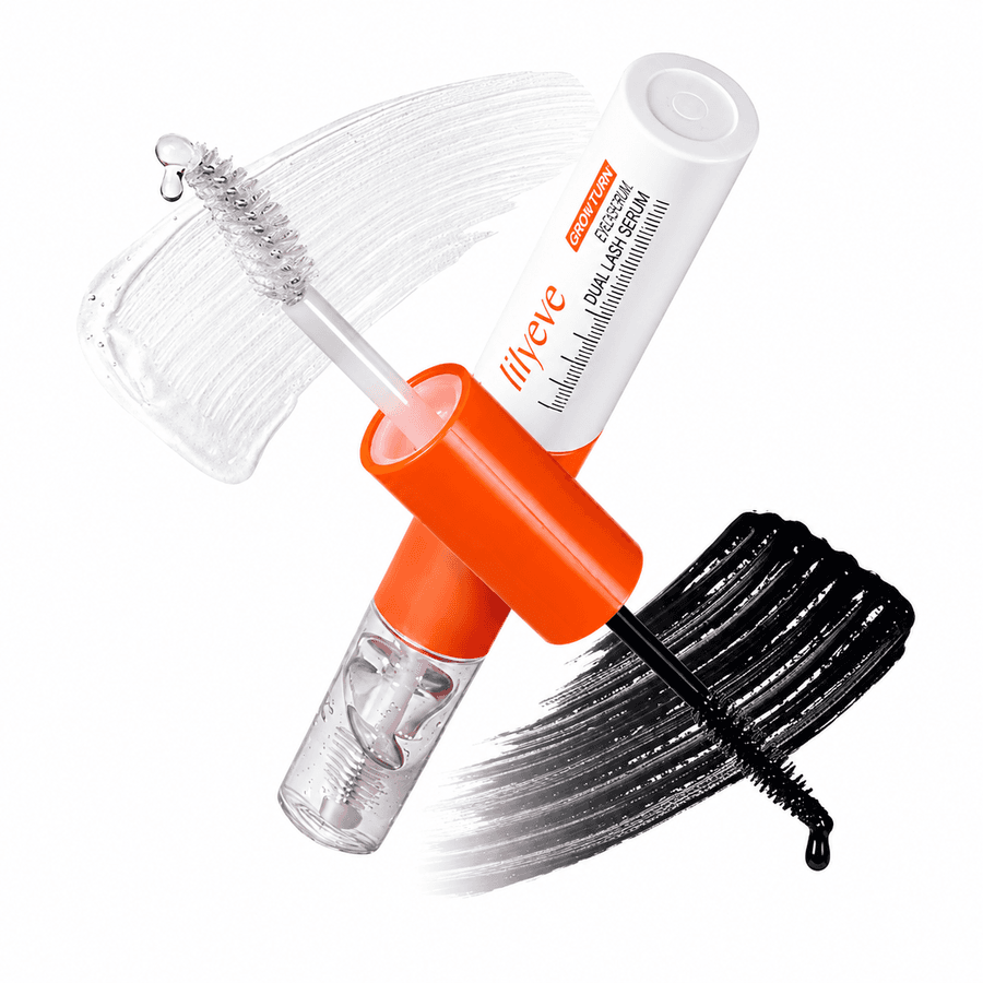 Lilyeve GROWTURN Sérum para Cílios 8ml com Exossomos e Peptídeos - Fortalecimento e Aparência de Maior Densidade