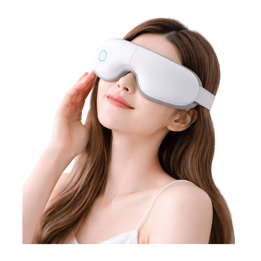 Massageador Ocular Wavve com Aquecimento, Compressão de Ar e Bluetooth