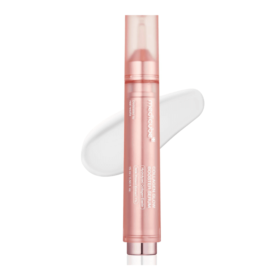Medicube Colageno Glow Booster com Niacinamida, Proteína do Leite e Colágeno Hidrolisado
