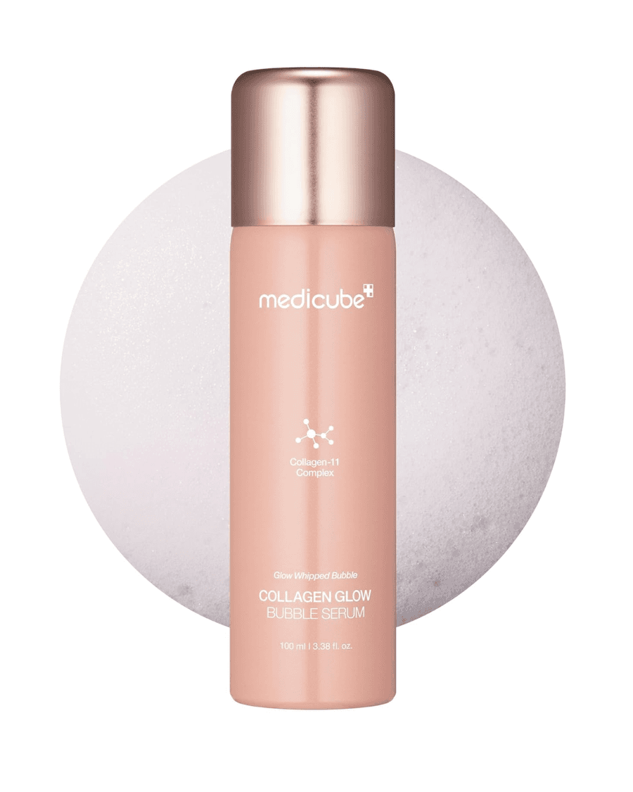 Medicube Collagen Glow Bubble Serum com Colágeno, Niacinamida e Ácido Hialurônico - 100 ml