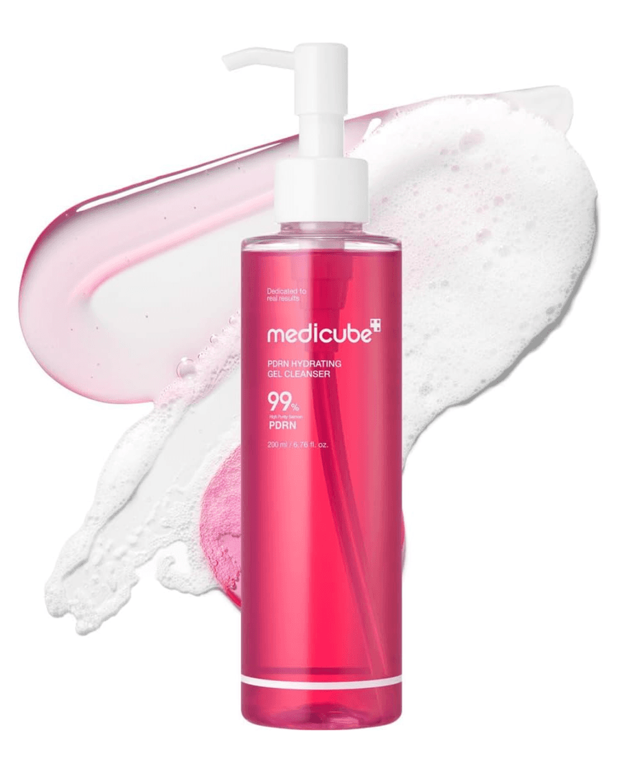 Medicube PDRN Hydrating Gel Cleanser Gel de Limpeza Facial Hidratante
