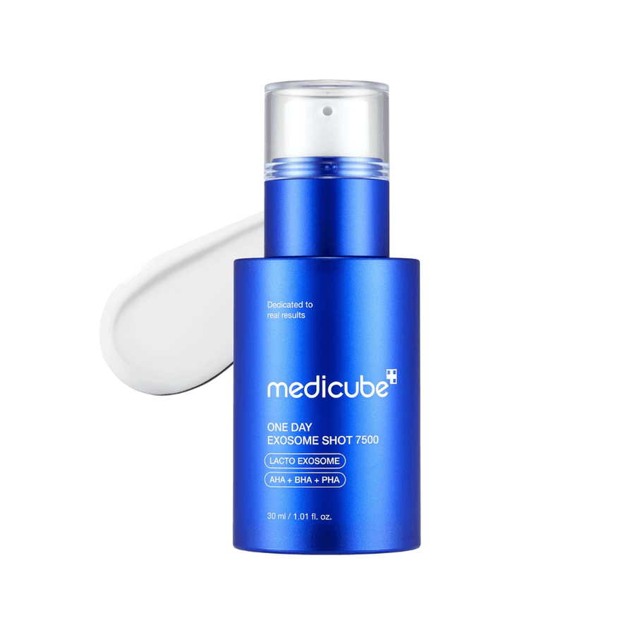 Medicube Exossomo Shot 7.500 PPM com Microagulhas Potente Renovação Intensa