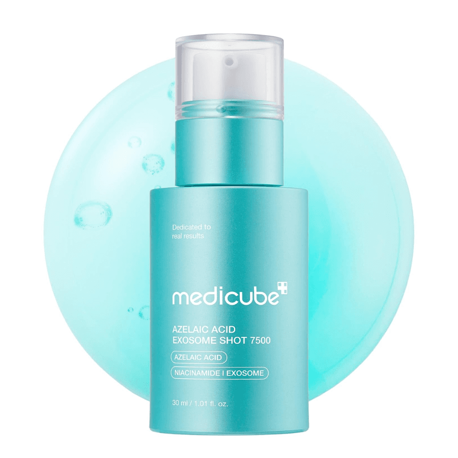 Medicube Exosome Shot Azelaic Acid 7.500 PPM - Sérum Facial com Ácido Azelaico, Niacinamida e Espículas