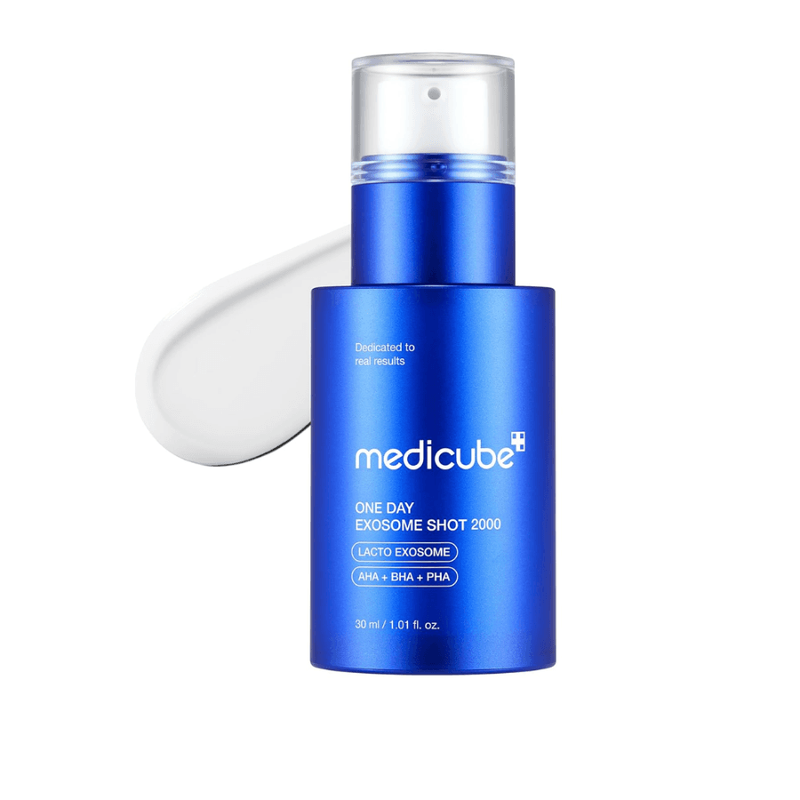 Medicube Exossomos Shot 2.000 PPM com Microagulhas - Renovação e Hidratação
