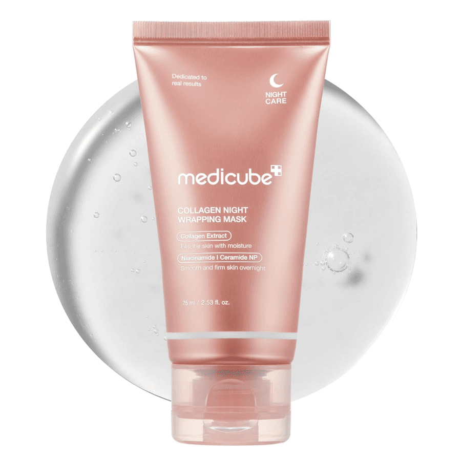 Máscara Facial Noturna Peel Off com Colágeno Medicube- Hidratação Profunda
