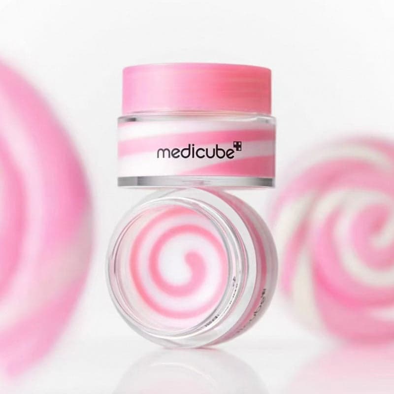 Medicube Pdrn Colágono Lip Mask Candy Glossy - Máscara Gel Para Lábios