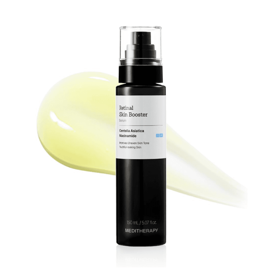 MEDITHERAPY Retinal Skin Booster Serum 150ml - Sérum Facial e Corporal para Linhas Finas, Firmeza e Clareamento