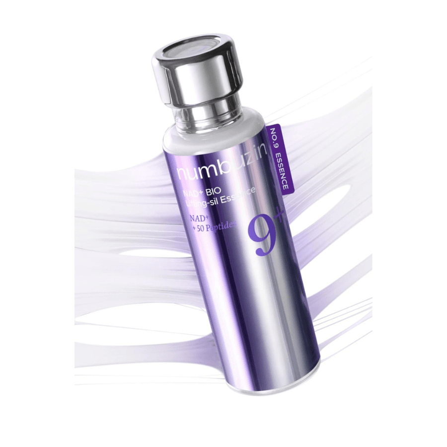 Numbuzin No.9 NAD+ BIO Lifting-sil Essence com 50 Peptídeos para Firmeza, Luminosidade e Linhas Finas - 50 ml