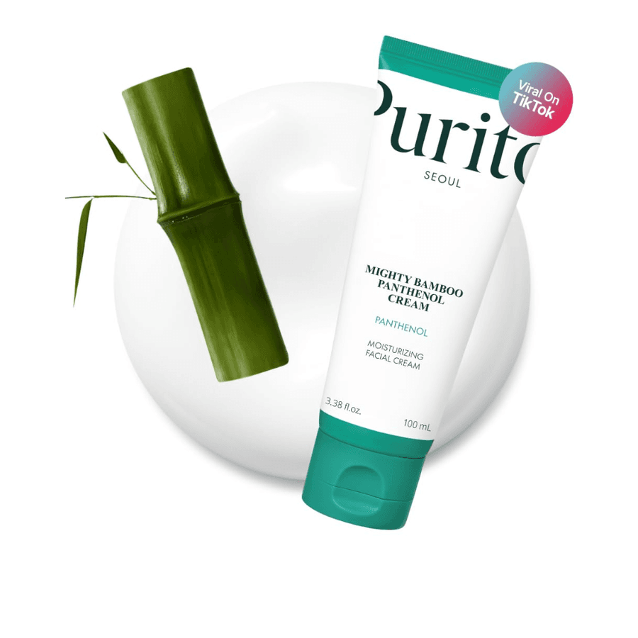Purito Creme para Marcas de Acne com 10% Pantenol e Niacinamida - Recupera, Acalma e Uniformiza a Pele