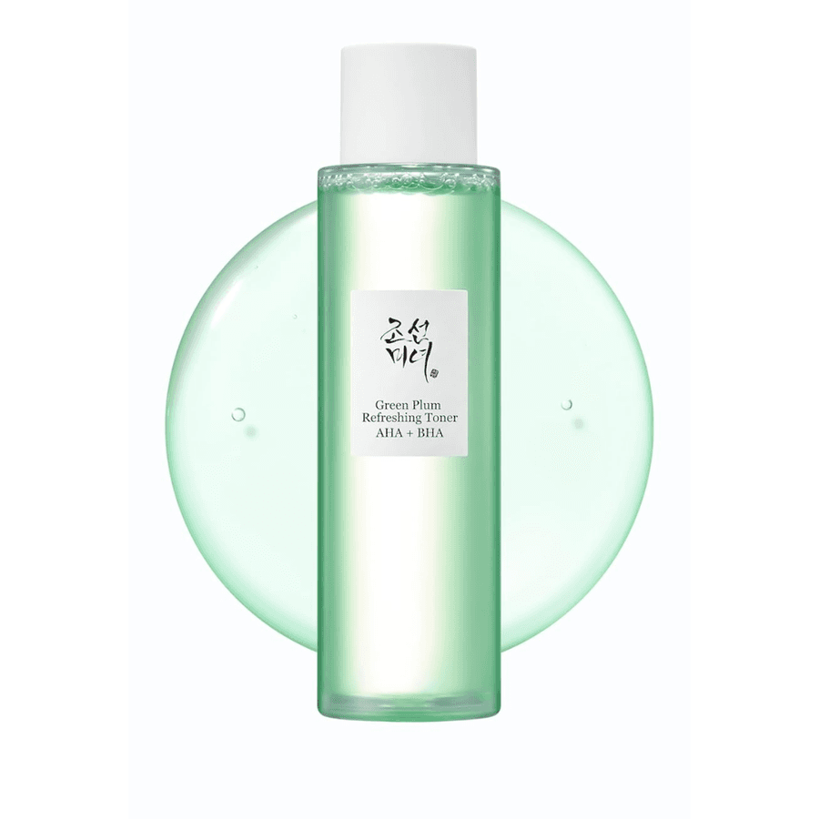 Beauty of Joseon Tônico Esfoliante Suave com AHA 2% + BHA 0,5% e Ameixa Verde para Hidratação e Textura Lisa