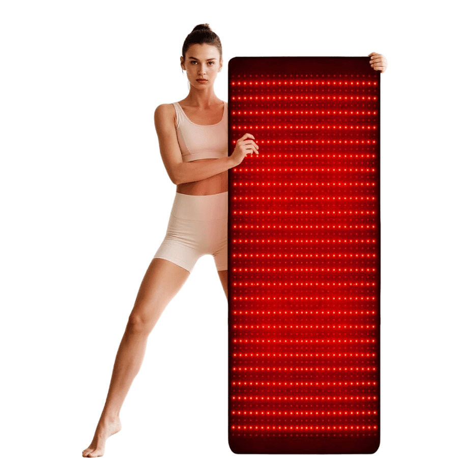 Tapete Astarexin com Luz Vermelha 660 nm e Infravermelha 850 nm - 360 LEDs