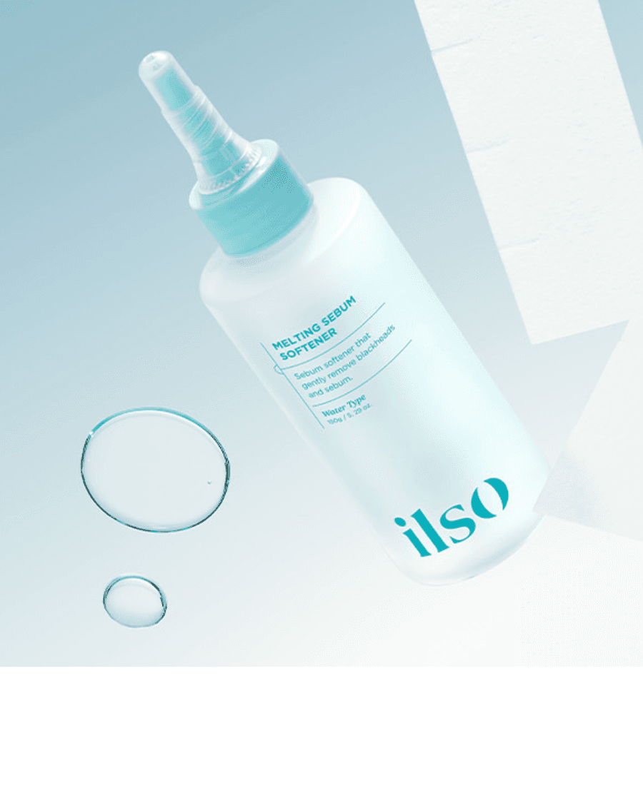 ILSO Melting Sebum Softener 5.29 fl oz - Amolecedor de Sebo para Limpeza de Poros e Filamentos Sebáceos