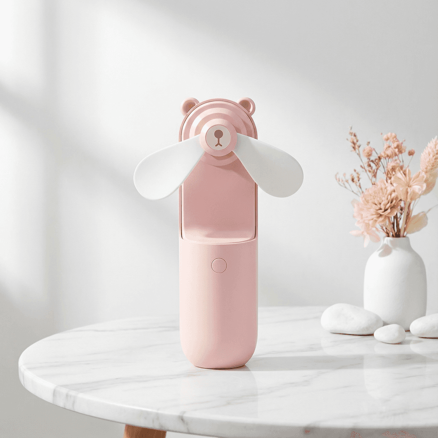 Ventilador de Bolso com Carregador USB Portátil Kantu - Refrescância em Qualquer Lugar - KYEOMI
